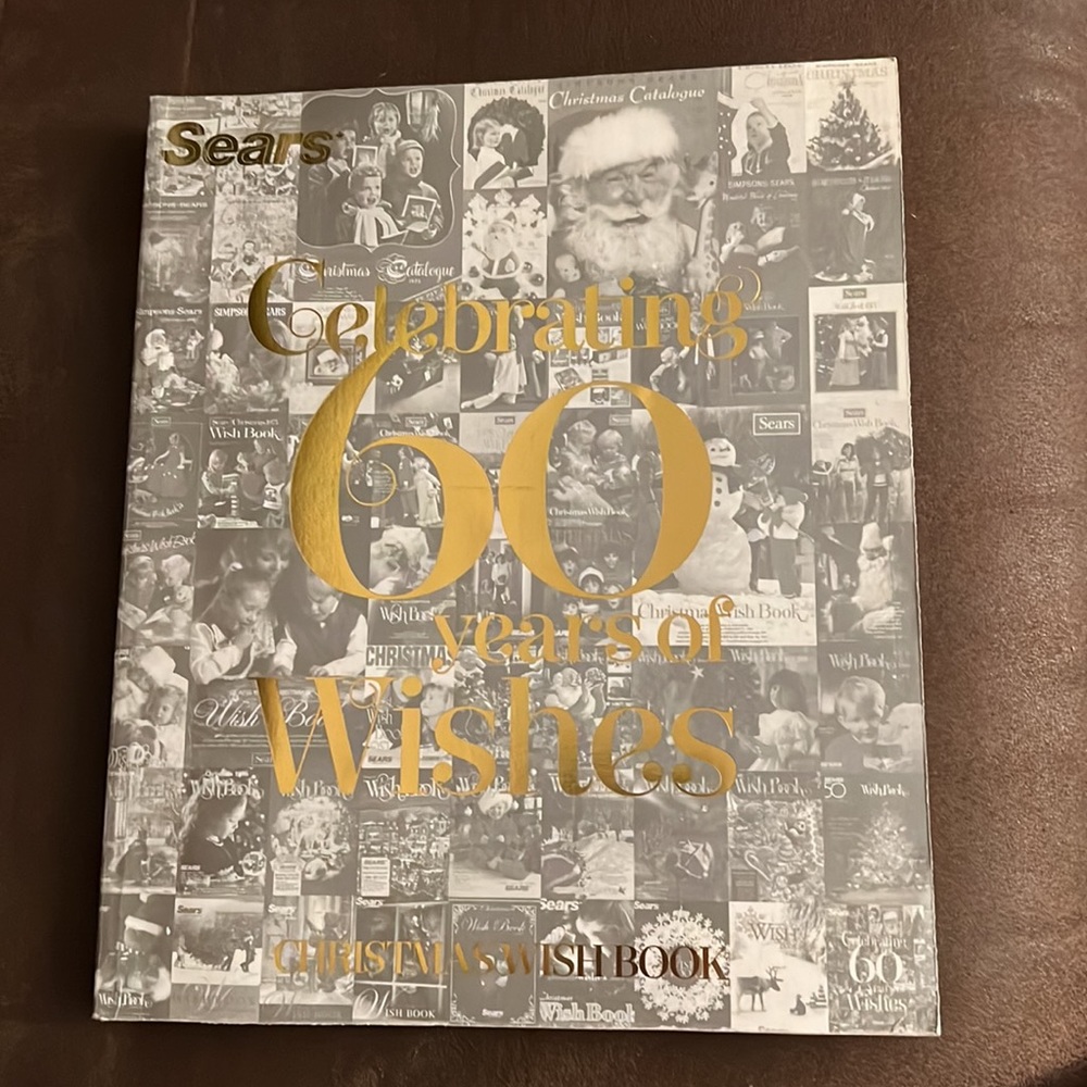 2012 Sears Christmas Wish Book Catalog